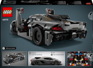 LEGO� Technic 42173 �ed� hyperauto Koenigsegg Jesko Absolut