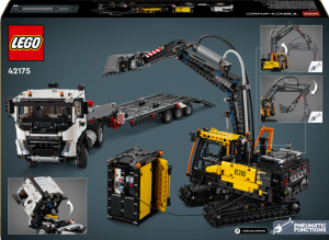 LEGO� Technic 42175 N�kladn� auto Volvo FMX a elektrick� bagr Volvo EC230