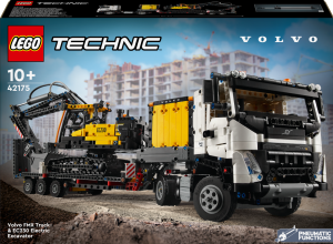 LEGO� Technic 42175 N�kladn� auto Volvo FMX a elektrick� bagr Volvo EC230