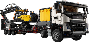 LEGO� Technic 42175 N�kladn� auto Volvo FMX a elektrick� bagr Volvo EC230