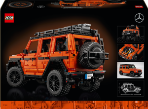 LEGO� Technic 42177 Mercedes-Benz G 500 PROFESSIONAL Line