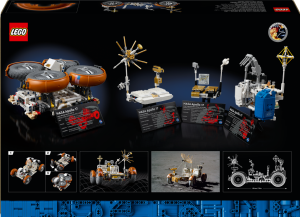 LEGO� Technic 42182 Lun�rn� pr�zkumn� vozidlo NASA Apollo - LRV