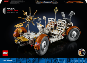 LEGO� Technic 42182 Lun�rn� pr�zkumn� vozidlo NASA Apollo - LRV