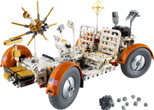 LEGO� Technic 42182 Lun�rn� pr�zkumn� vozidlo NASA Apollo - LRV