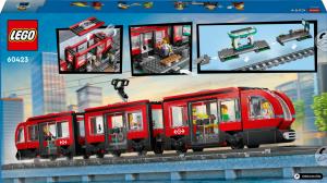 LEGO� City 60423 Tramvaj a zast�vka v centru m�sta