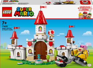 LEGO� Super Mario� 71435 Bitva s Royem na hrad� Peach