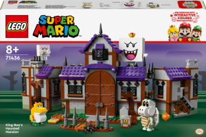 LEGO� Super Mario� 71436 King Boo a stra�ideln� s�dlo