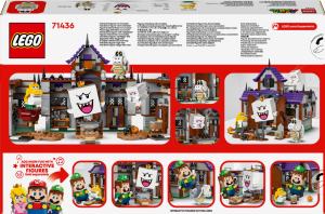 LEGO� Super Mario� 71436 King Boo a stra�ideln� s�dlo