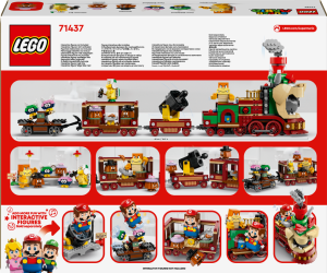 LEGO� Super Mario� 71437 Bowser�v rychl�k