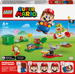 LEGO� Super Mario� 71439 Interaktivn� LEGO� Mario� a dobrodru�stv�