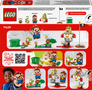 LEGO� Super Mario� 71439 Interaktivn� LEGO� Mario� a dobrodru�stv�