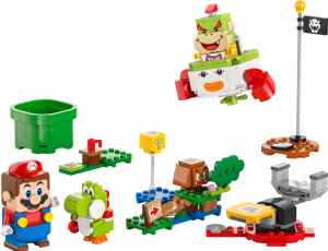 LEGO� Super Mario� 71439 Interaktivn� LEGO� Mario� a dobrodru�stv�