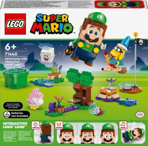 LEGO� Super Mario� 71440 Interaktivn� LEGO� Luigi� a dobrodru�stv�