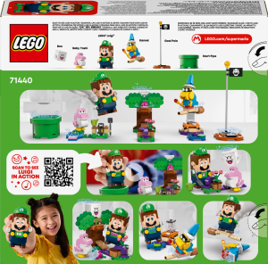 LEGO� Super Mario� 71440 Interaktivn� LEGO� Luigi� a dobrodru�stv�