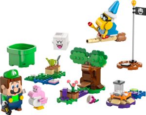 LEGO� Super Mario� 71440 Interaktivn� LEGO� Luigi� a dobrodru�stv�