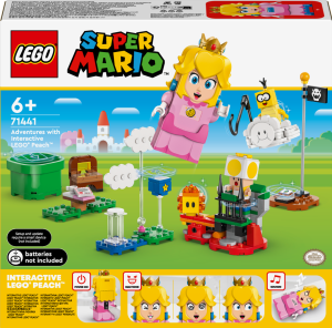 LEGO� Super Mario� 71441 Interaktivn� LEGO� Peach� a dobrodru�stv�