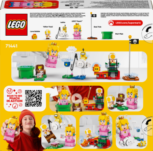 LEGO� Super Mario� 71441 Interaktivn� LEGO� Peach� a dobrodru�stv�