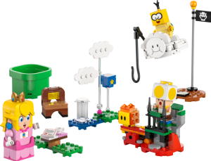 LEGO� Super Mario� 71441 Interaktivn� LEGO� Peach� a dobrodru�stv�