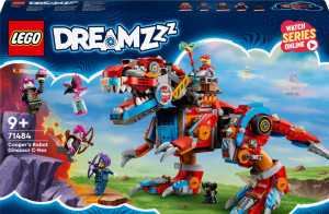 LEGO� DREAMZzz� 71484 Cooper a jeho robotick� dinosaurus C-rex