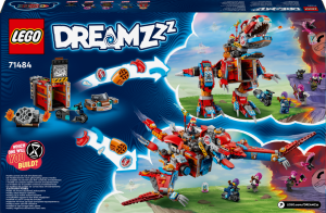 LEGO� DREAMZzz� 71484 Cooper a jeho robotick� dinosaurus C-rex