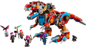LEGO� DREAMZzz� 71484 Cooper a jeho robotick� dinosaurus C-rex