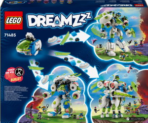 LEGO� DREAMZzz� 71485 Mateo a ryt��sk� bojov� robot Z-Flek