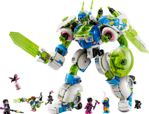 LEGO� DREAMZzz� 71485 Mateo a ryt��sk� bojov� robot Z-Flek