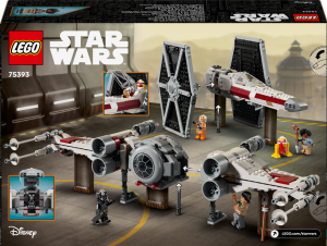 LEGO� Star Wars� 75393 St�ha�ka TIE a X-wing � kombinovan� stavebnice