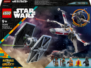 LEGO� Star Wars� 75393 St�ha�ka TIE a X-wing � kombinovan� stavebnice