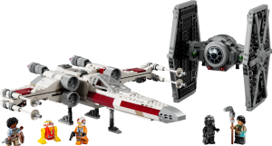 LEGO� Star Wars� 75393 St�ha�ka TIE a X-wing � kombinovan� stavebnice