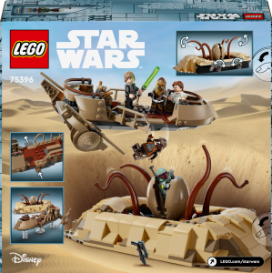 LEGO� Star Wars� 75396 Pou�tn� skif a Sarlaccova j�ma