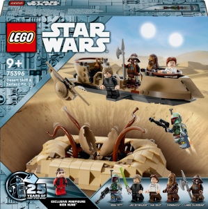 LEGO� Star Wars� 75396 Pou�tn� skif a Sarlaccova j�ma