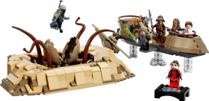 LEGO� Star Wars� 75396 Pou�tn� skif a Sarlaccova j�ma