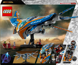 LEGO� Marvel 76286 Str�ci Galaxie: Vesm�rn� lo� Milano