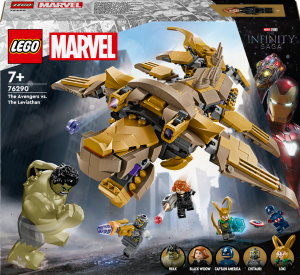 LEGO� Marvel 76290 Avengers vs. Leviathan