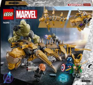 LEGO� Marvel 76290 Avengers vs. Leviathan