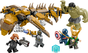 LEGO� Marvel 76290 Avengers vs. Leviathan