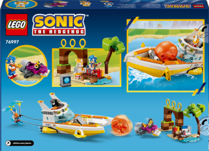 LEGO� Sonic The Hedgehog� 76997 Tails a jeho dobrodru�n� �lun
