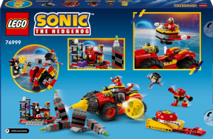 LEGO� Sonic The Hedgehog� 76999 Super Sonic vs. Egg Drillster