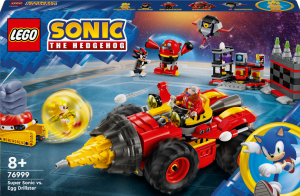 LEGO� Sonic The Hedgehog� 76999 Super Sonic vs. Egg Drillster