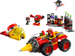 LEGO� Sonic The Hedgehog� 76999 Super Sonic vs. Egg Drillster