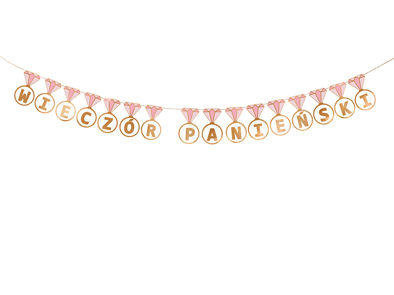 Banner Prst�nky ''Rozlu�ka se svobodou'', mix, 2.5 m
