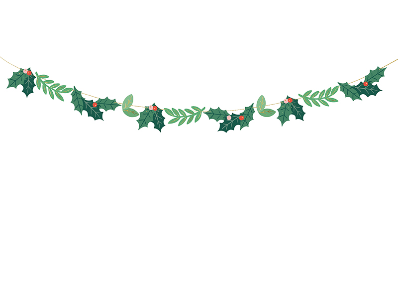 Jmel� girlanda, 1.5 m, zelen�