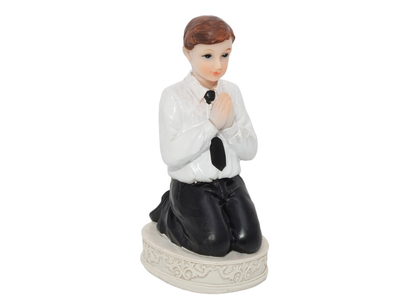 Figurka k prvn�mu p�ij�m�n� Chlapec, 11 cm