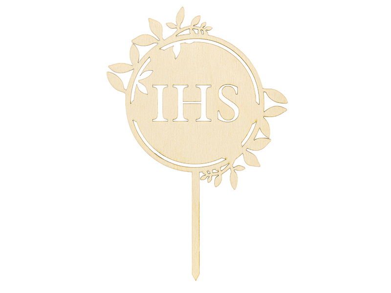 D�ev�n� topper IHS, 23cm