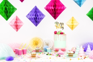 R��ov� pap�rov� diamant, 20cm
