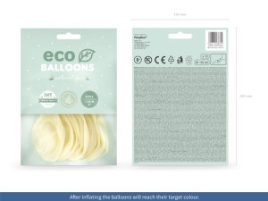 Bal�nky Eco 26cm, transparentn� (1 bal. / 10 ks)