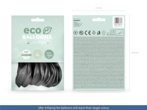 Metalick� �ern� Eco bal�ny 26cm (1 bal. / 10 ks)