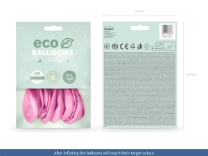 Metalick� Eco Bal�ny 26cm r��ov� (1 bal. / 10 ks)