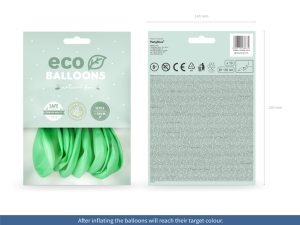 Metalick� Eco bal�nky 26cm, m�ta (1 bal. / 10 ks)